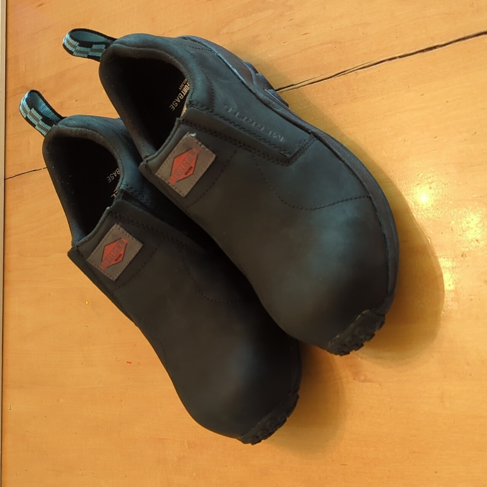Like New Merrell Alloy Toe Jungle Moc